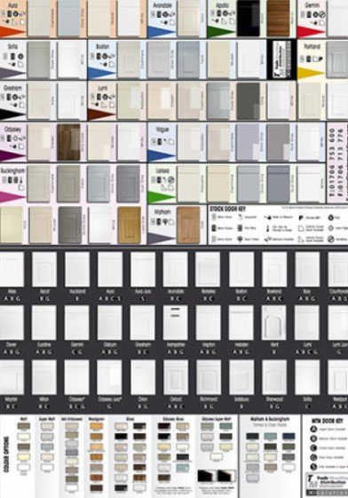 Trade Mouldings Door Finder